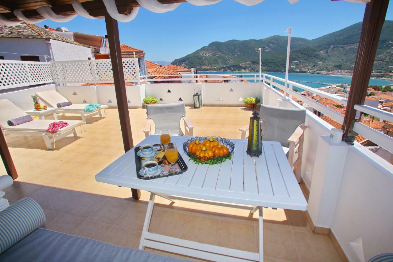Kamara House Villa Скопелос Екстериор снимка