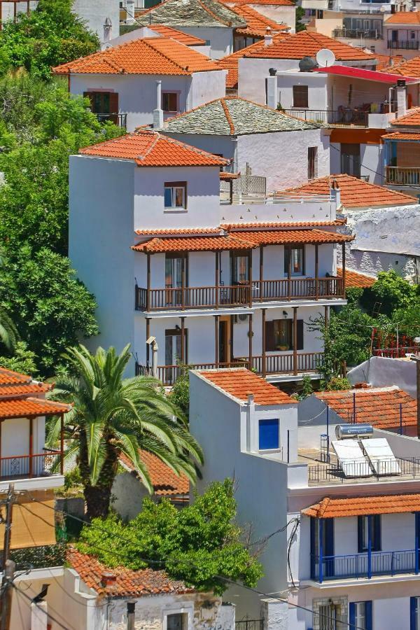 Kamara House Villa Скопелос Екстериор снимка