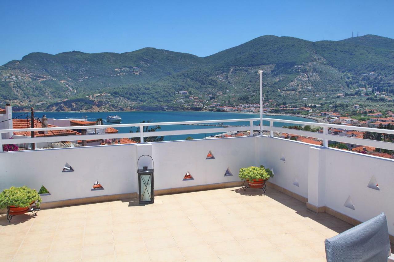 Kamara House Villa Скопелос Екстериор снимка